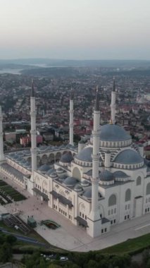 Camlica Camii, Camlica Camii Hava Görüntüsü