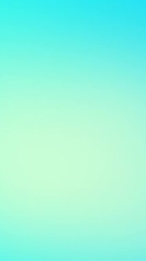 Pastel rengi canlandırılmış gradyan arkaplan. Mavi ve cyan rengi. soyut canlandırma arkaplanı