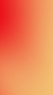 Turuncu ve kırmızı renkli klas gradyan canlandırma arkaplanı. 