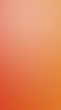 Grafik içeriği için soyut turuncu ve sarı gradyan canlandırmalı arkaplan.