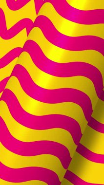 Soyut renkli animasyon arkaplanı. Grafik veya konsept için sarı ve pembe arkaplan. 