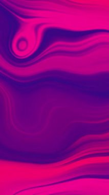 Neon dalgalı çizgi döngüsü arka planı. Pembe lacivert renkli çizgi