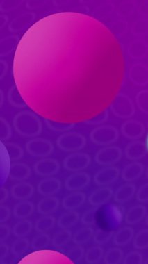 Videolarınız için neon renkli modern arkaplan koleksiyonu. 