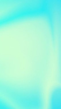  Soyut gradyan canlandırmalı arkaplan. Cyan ve mavi renk, bulutlu animasyon. 