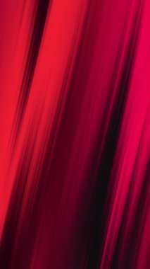 Pembe neon ışıklı şekillerin soyut arkaplanı. Parlak kırmızı çizgiler