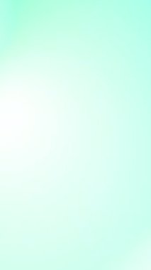 Soyut cyan beyaz renkleri gradyan canlandırmalı arkaplan ve ışık desenli. 