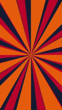 Turuncu ve kırmızı soyut desenli kusursuz donanma geçmişi. 