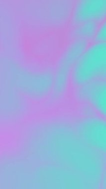 Soyut sıvı animasyon arka planı. Mor ve Cyan suluboya dijital pankart. Bulutlu arkaplan.