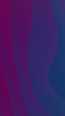 3B modern dalga eğrisi soyut canlandırılmış arkaplan. 