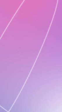 Yumuşak pastel renk değişimi döngüsü. Holografik mavi pembe bulanık arkaplan. 