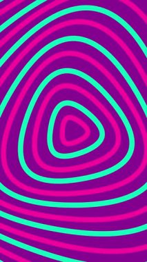 Morumsu kenar üçgen desenli soyut mor arkaplan. 