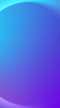 Çember şekilli mor mavi renk gradyanı ile soyut canlandırılmış arkaplan.