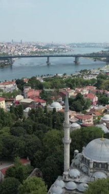 Eyüp Sultan Camii, eyup Sultan ve Altın Boynuz hava manzarası