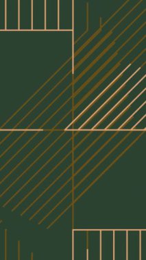 Koyu yeşil ve sarı renkli soyut bir arkaplan. Geleceksel tasarım. 