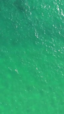 Okyanus arka plan drone görüntüsü. Yüksek kaliteli görüntüler