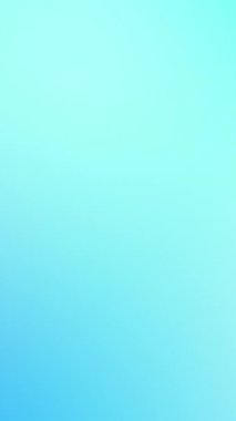 Yumuşak gradyan soyut canlandırılmış arkaplan. Mavi turkuaz ve beyaz renk. 