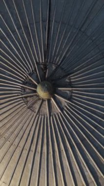 Havadan İHA, İslami Müslüman Osmanlı Camii 'ni Anadolu Tarihi Binası' nı hedef aldı. Afyon Şehri Türkiye