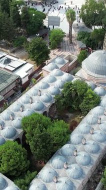 Sokullu Mehmet Paşa, Sokullu Mehmet Paşa Madarasa İstanbul Havacılık Manzarası. Yüksek kaliteli görüntüler