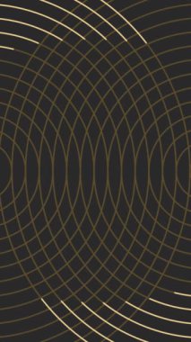 Soyut canlandırılmış arkaplan. Geometri dokusu fütüristik. Sade koyu kahverengi animasyon arkaplanı.