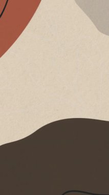 Soyut animasyon arkaplanının geometrik dikişleri. 