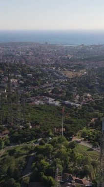 Radyo Kulesi Vericisi İstanbul Drone
