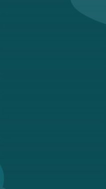 Lacivert ve sarı animasyon şekilli soyut yeşil arkaplan. El çizimi.