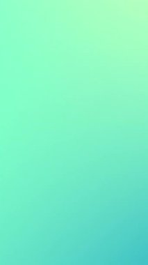 Pastel rengi canlandırılmış gradyan arkaplan. Mavi ve cyan rengi. 