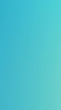 Pastel rengi canlandırılmış gradyan arkaplan. Mavi ve cyan rengi. Soyut canlandırma arkaplanı