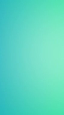 Dikdörtgen şekilli yeşil mavi renk gradyanı ile soyut canlandırılmış arkaplan. 