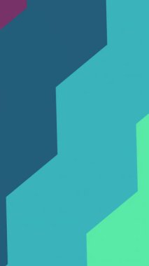 Renkli soyut döngü arka planı. Gökkuşağı renk tasarımı. Farklı renklerde çizgi. 4k animasyon.