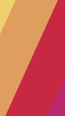 Renkli soyut döngü arka planı. Gökkuşağı renk tasarımı. Farklı renklerde çizgi. 4k animasyon.