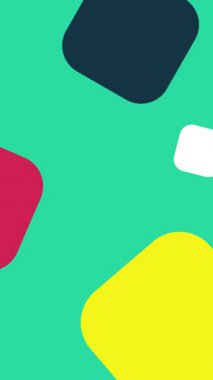 Kusursuz renkli el karalaması kare desen, kuru fırça mürekkebi.. 