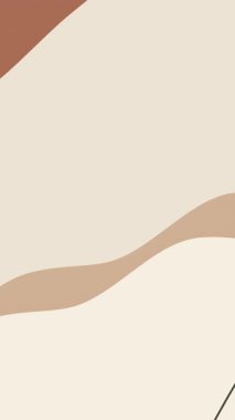 Soyut sanat animasyonu arka plan yeşil bej ve kahverengi renkler. Tuval üzerine çizim. 