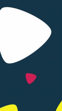 Kusursuz renkli el karalaması üçgen doku, kuru fırça mürekkebi sanatı.. 