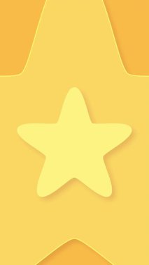 Sarı rengin soyut arkaplanı. Yıldızlar birbiri ile birleşiyor. 