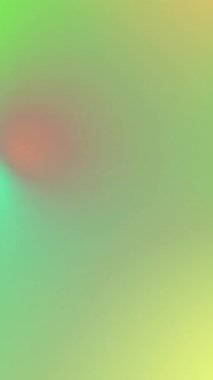 Soyut yeşil ve sarı gradyan canlandırmalı arkaplan