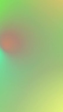 Soyut yeşil ve sarı gradyan canlandırmalı arkaplan