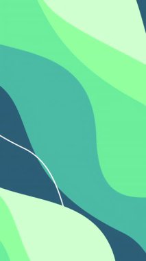 Renkli soyut animasyon arka plan, modern illüstrasyon. Çok renkli animasyon.