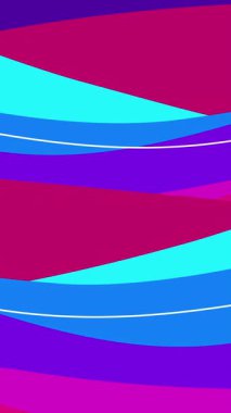 Renkli soyut animasyon arka plan, modern illüstrasyon. Çok renkli animasyon. 