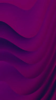 3B modern dalga eğrisi soyut canlandırılmış arkaplan. 