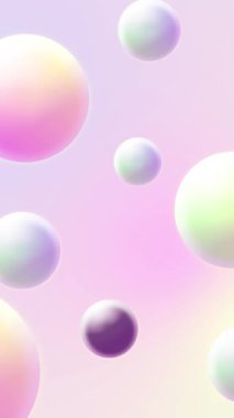 Parlak çokgen stil animasyon arka planı. Değişim Bloğu Tasarımı. Pembe Metal Posteri