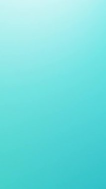 Pastel rengi canlandırılmış gradyan arkaplan. Mavi ve cyan rengi. soyut canlandırma arkaplanı