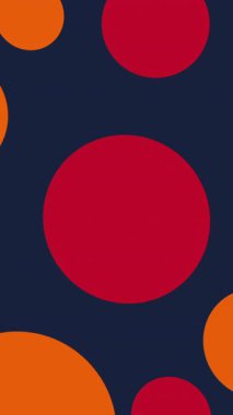 Turuncu ve kırmızı soyut desenli kusursuz donanma geçmişi.