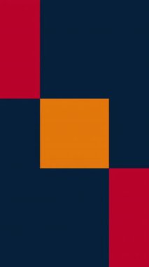 Turuncu ve kırmızı soyut desenli kusursuz donanma geçmişi. 