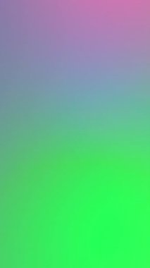 Pankart için soyut yeşil ve pembe gradyan animasyon arkaplanı ve reklamlar. 