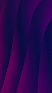 3B modern dalga eğrisi soyut canlandırılmış arkaplan. 