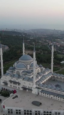Camlica Camii, Camlica Camii Hava Görüntüsü