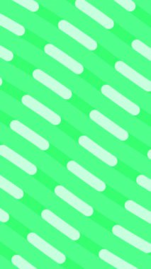 Soyut yeşil animasyon arka planı. Tasarım için tarafsız zemin. Duvar kağıtları için temel, afiş.