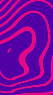 Animasyon pembe desenli soyut mor arkaplan. 