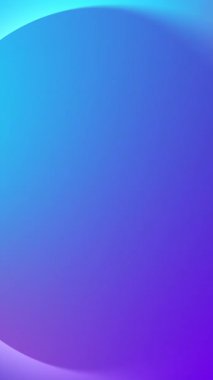 Çember şekilli mor mavi renk gradyanı ile soyut canlandırılmış arkaplan.